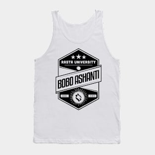 Rasta University Bobo Ashanti Good Vibes Reggae Tank Top